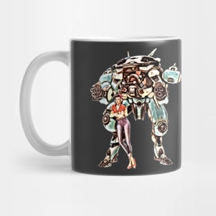 Overwatch D. Va Cruiser Mug